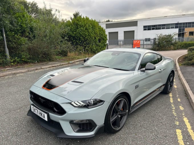 2021 Ford Mustang