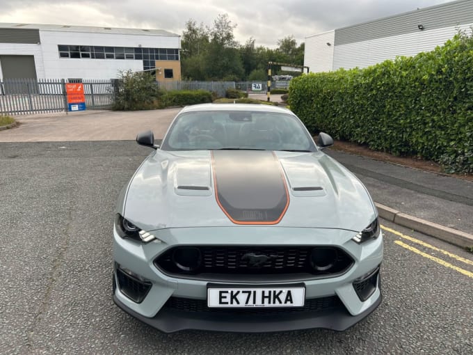 2021 Ford Mustang