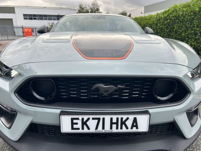 2021 Ford Mustang