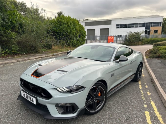 2021 Ford Mustang