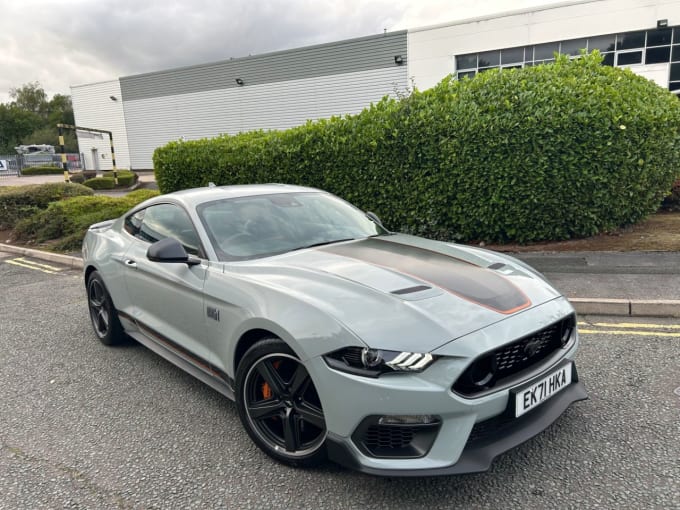 2021 Ford Mustang