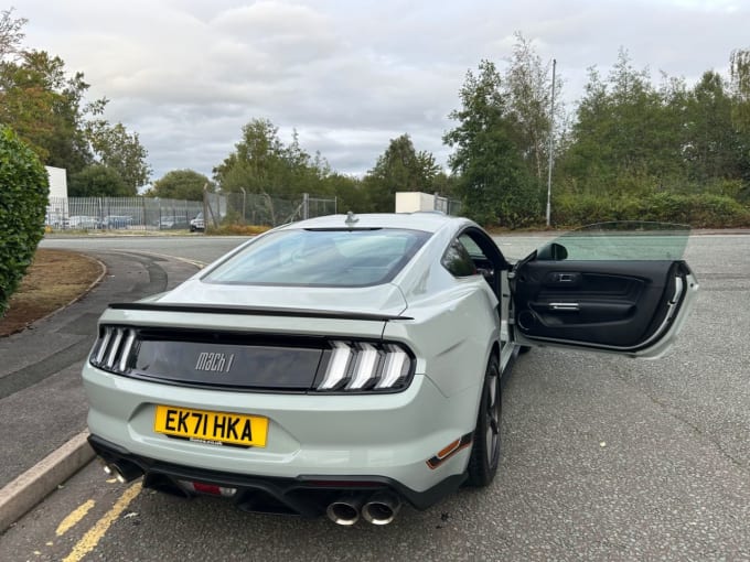 2021 Ford Mustang