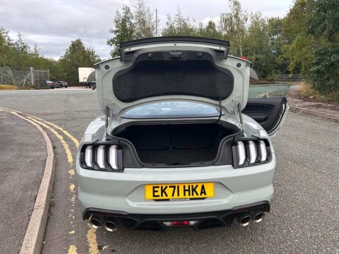 2021 Ford Mustang