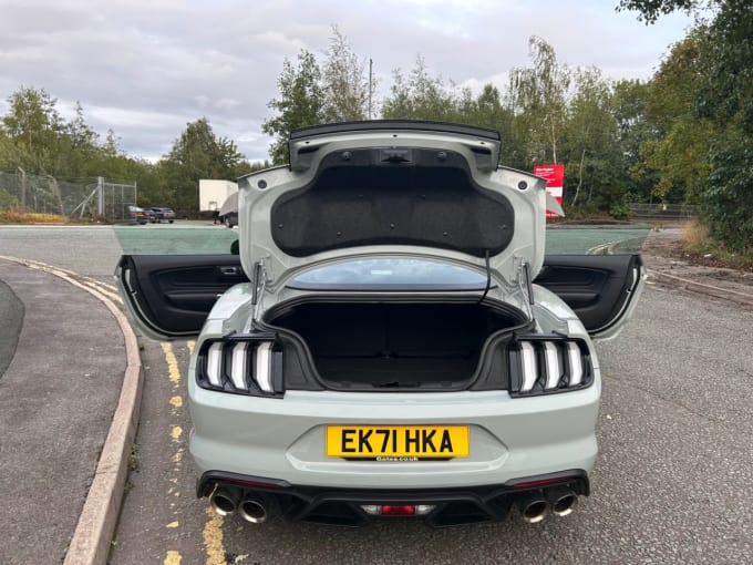 2021 Ford Mustang