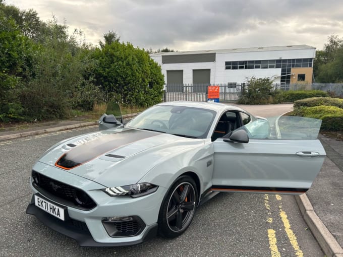 2021 Ford Mustang