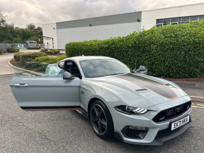 2021 Ford Mustang