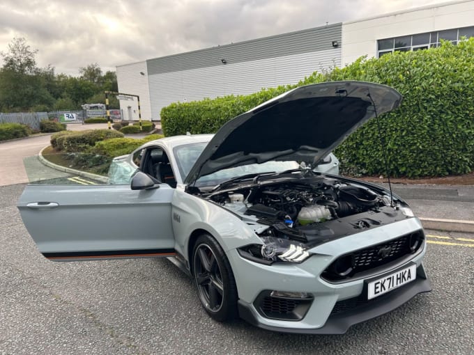 2021 Ford Mustang