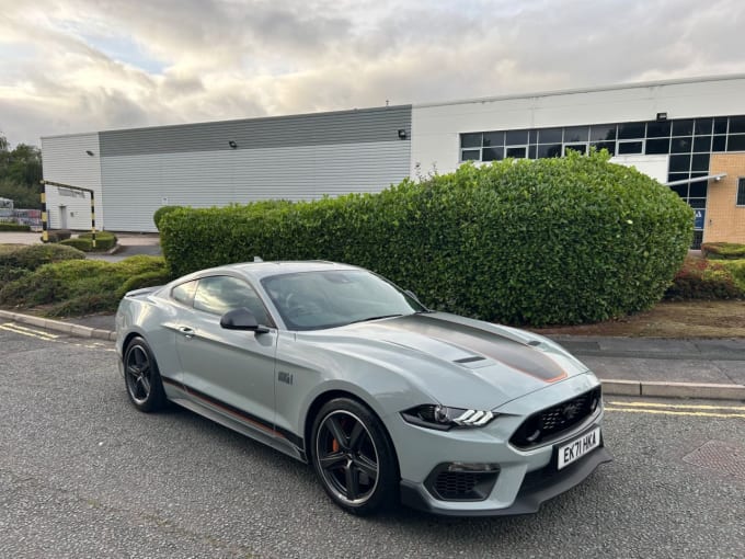 2021 Ford Mustang