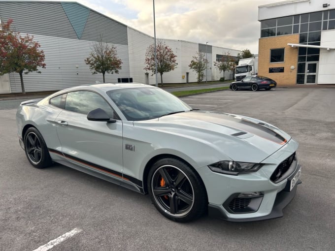 2021 Ford Mustang