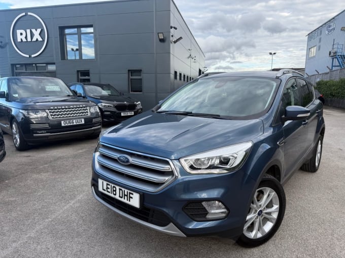 2018 Ford Kuga