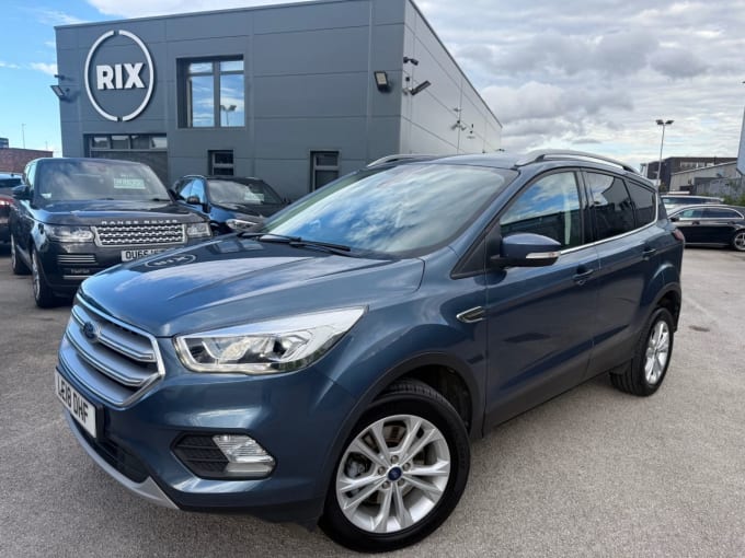2018 Ford Kuga
