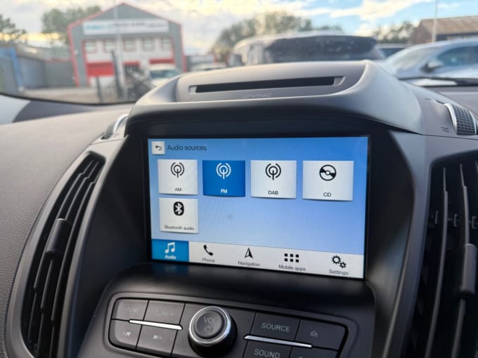 2018 Ford Kuga