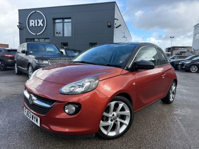 2025 Vauxhall Adam