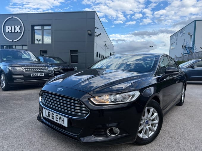 2016 Ford Mondeo