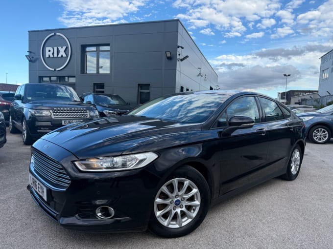 2016 Ford Mondeo