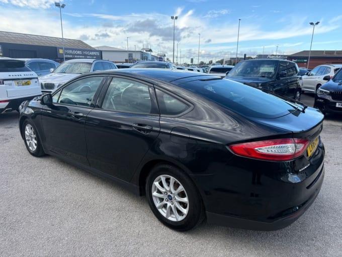 2016 Ford Mondeo