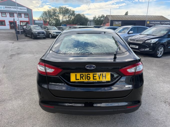 2016 Ford Mondeo