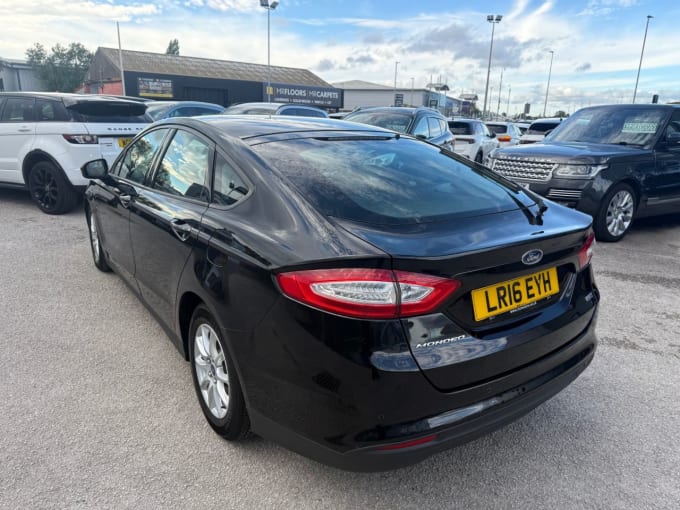 2016 Ford Mondeo