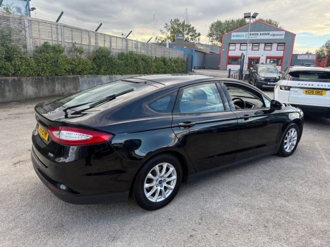 2016 Ford Mondeo