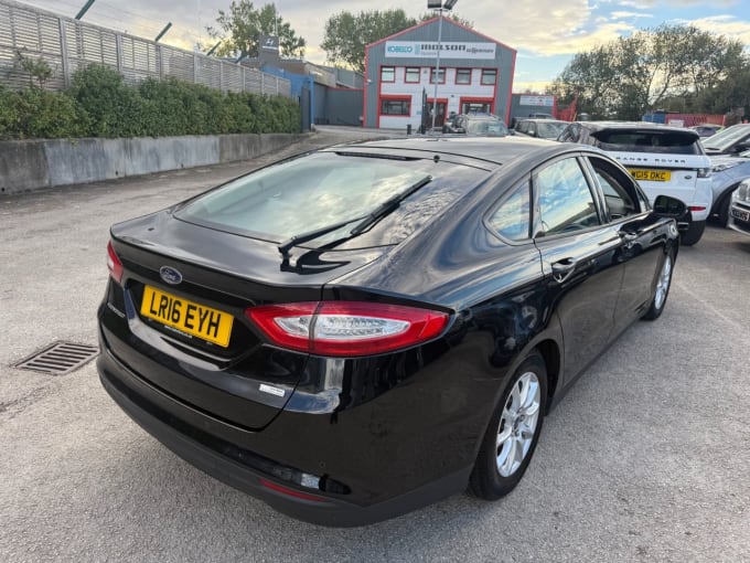 2016 Ford Mondeo