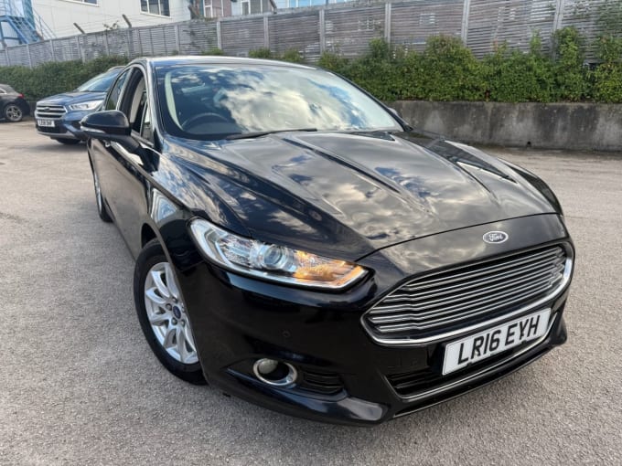 2016 Ford Mondeo