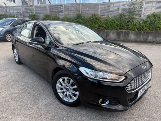 2016 Ford Mondeo