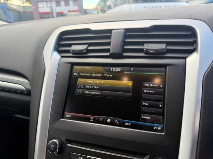 2016 Ford Mondeo