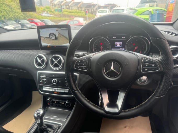 2018 Mercedes-benz A Class