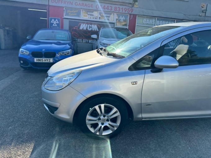 2009 Vauxhall Corsa