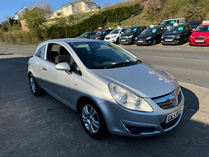 2009 Vauxhall Corsa