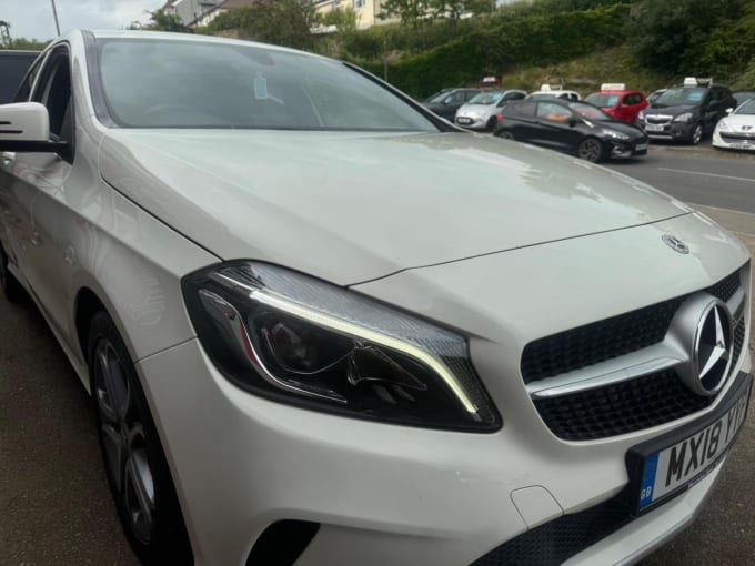 2018 Mercedes-benz A Class