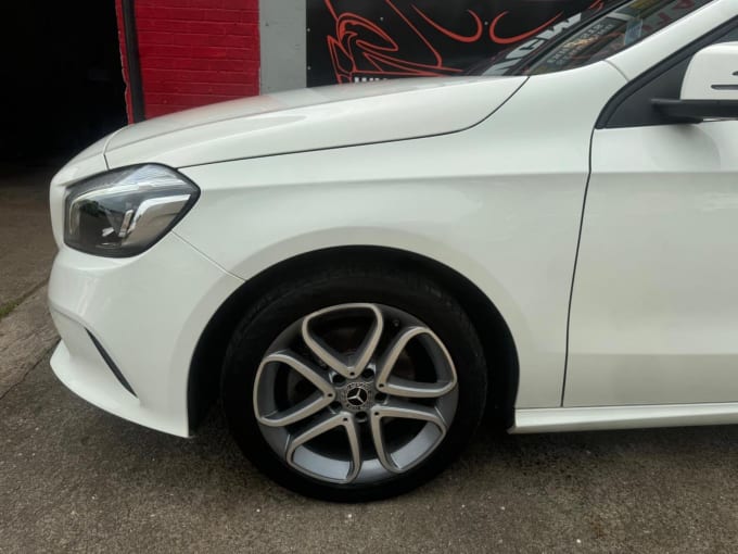 2018 Mercedes-benz A Class