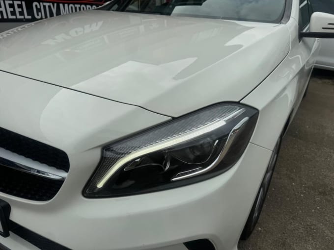 2018 Mercedes-benz A Class