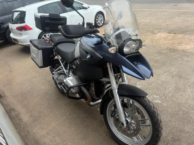 2005 BMW R1200gs