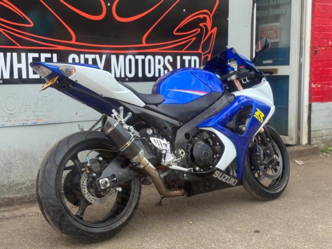 2007 Suzuki Gsxr1000