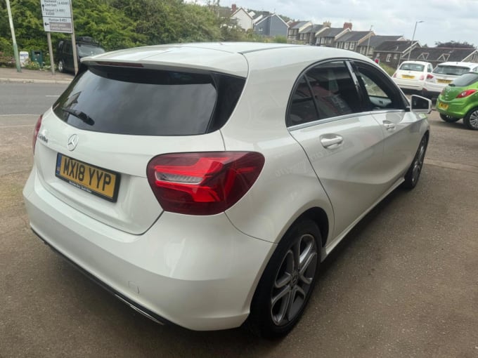 2018 Mercedes-benz A Class