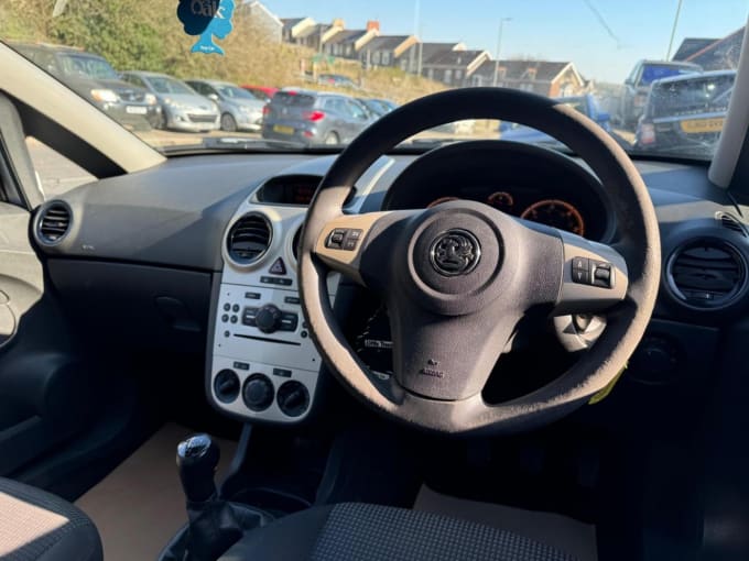 2009 Vauxhall Corsa