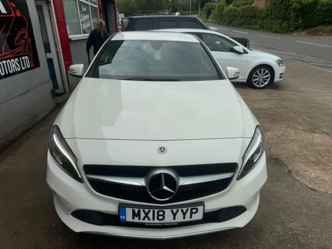 2018 Mercedes-benz A Class