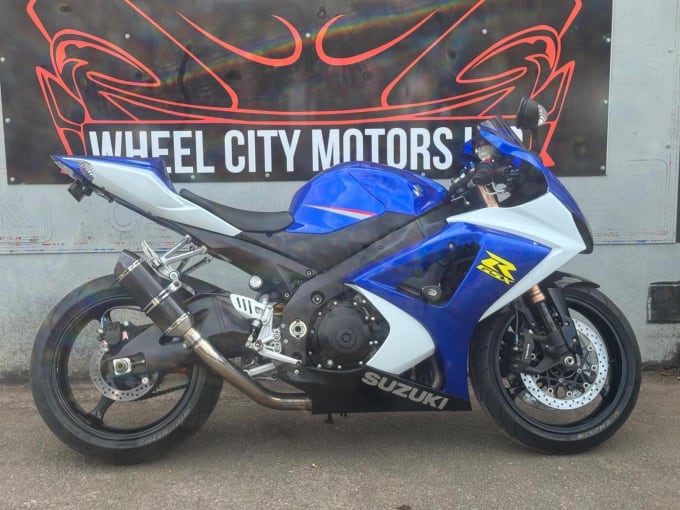 2007 Suzuki Gsxr1000
