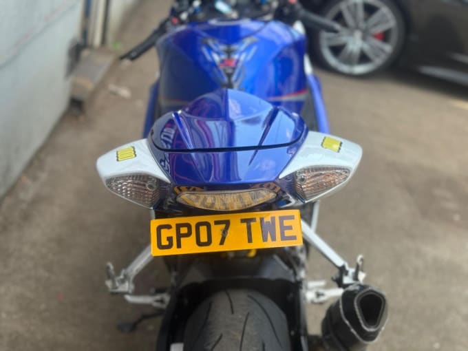 2007 Suzuki Gsxr1000