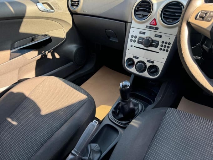 2009 Vauxhall Corsa