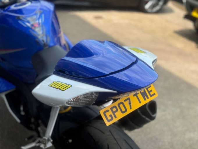 2007 Suzuki Gsxr1000