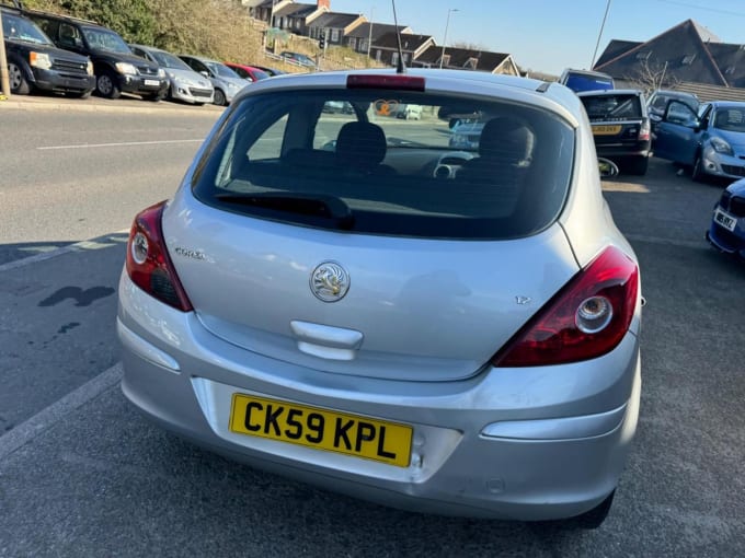 2009 Vauxhall Corsa