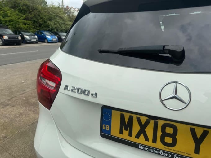 2018 Mercedes-benz A Class