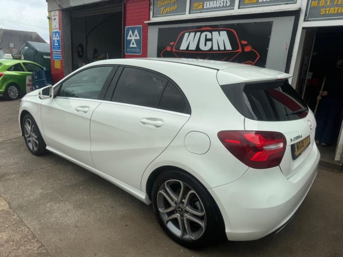 2018 Mercedes-benz A Class