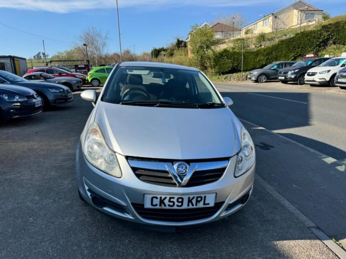 2009 Vauxhall Corsa
