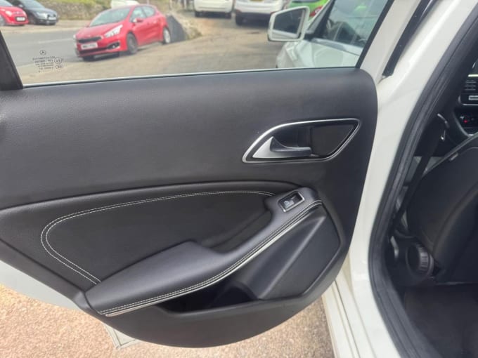 2018 Mercedes-benz A Class