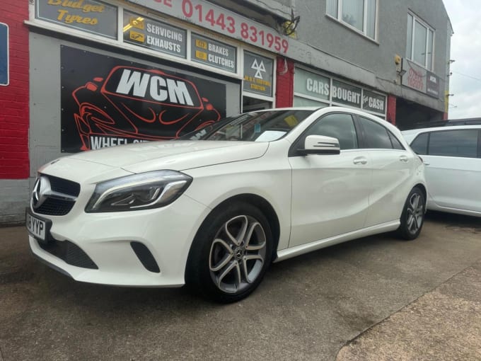 2018 Mercedes-benz A Class