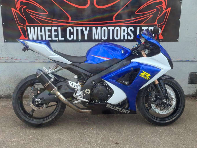 2007 Suzuki Gsxr1000