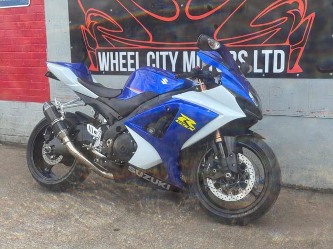2007 Suzuki Gsxr1000